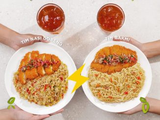 Promo Bakmi GM Kesamber Paket Hemat Bakmi & Nasi Goreng mulai Rp. 40.910