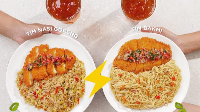 Promo Bakmi GM Kesamber Paket Hemat Bakmi & Nasi Goreng mulai Rp. 40.910