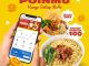 Promo Bakmi GM Member Day Double Poin, dapatkan poin 2x lipat maksimal 100 poin setiap hari Rabu.