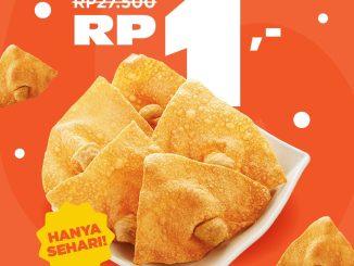 Promo Bakmi GM ShopeeFood Payday Pangsit Goreng Rp.1 untuk Pangsit Goreng isi 5 di ShopeeFood