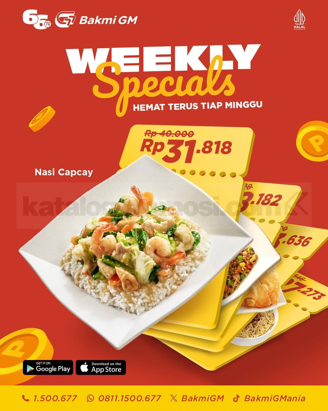 Promo Bakmi GM Weekly Specials mulai Rp.13.636 Promo Bakmi GM Weekly Specials mulai Rp.13.636 3