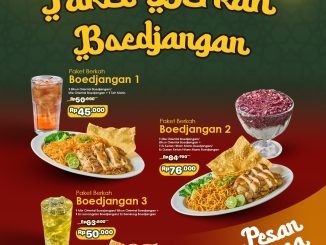 Promo Bakso Boedjangan Paket Berkah Ramadhan mulai Rp. 45.000 dengan pilihan mie oriental dan minuman spesial