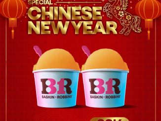 Promo Baskin Robbins Chinese New Year 2 Small Cups Rp. 88.000 es krim pilihan