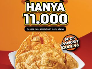 Promo Baso Malang Karapitan Tebus Murah Pangsit Goreng Rp. 11.000