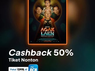 Promo BCA Cashback 50% Tiket Agak Laen Menyala Pantiku 1