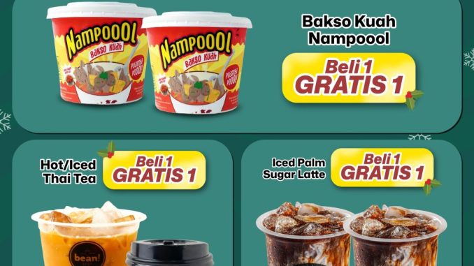 Promo Beanspot Hari Ini Beli 1 Gratis 1 1