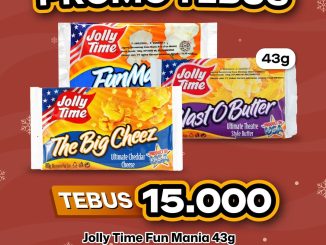 Promo Beanspot Tebus Murah Popcorn hanya Rp. 15.000 untuk Sahabat Beans selama Desember 2025