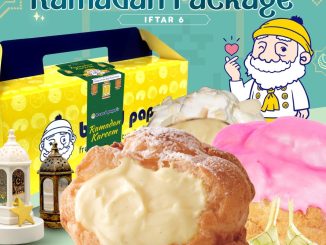 Promo Beard Papa Ramadan Package Iftar mulai Rp. 110.000 paket buka puasa untuk 6 dan 8 orang