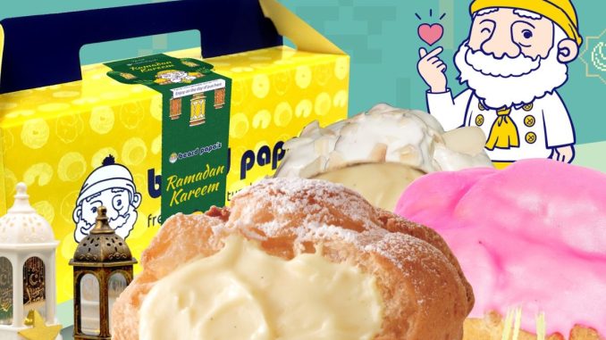 Promo Beard Papa Ramadan Package Iftar mulai Rp. 110.000 paket buka puasa untuk 6 dan 8 orang