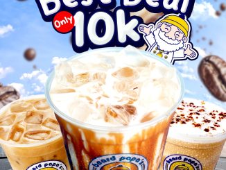 Promo Beard Papa’s Best Deal Puff & Drink mulai Rp. 10.000 dengan combo puff dan minuman