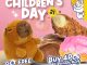 Promo Beard Papa’s Special Children’s Day Puff 4pcs Free Merchandise 2