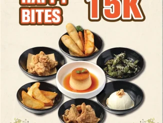 Promo Beatrice Quarters HAPPY BITES mulai Rp. 15.000 untuk snack dan dessert favorit di cafe