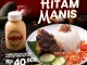 Promo Bebek Carok Paket Hitam Manis Rp. 40.909 dengan Bebek Sedang Hitam dan Es Kopi Susu Botol