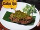 Promo Bebek Kaleyo Menu Bebek Muda Cabe Ijo Rp.37.273,- dengan sambal pedas dan nasi hangat