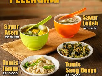 Promo Bebek Kaleyo Menu Pelengkap mulai Rp. 10.000 pilihan menu pelengkap