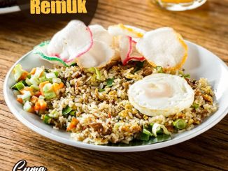 Promo Bebek Kaleyo Nasi Goreng Bebek Remuk Rp. 31.364 dengan bebek empuk dan nasi goreng gurih