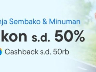 Promo Blibli JSM Sembako Diskon hingga 50% untuk belanja kebutuhan dapur dan minuman favorit