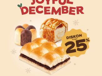 Promo Breadlife Joyful December Diskon hingga 25% 4