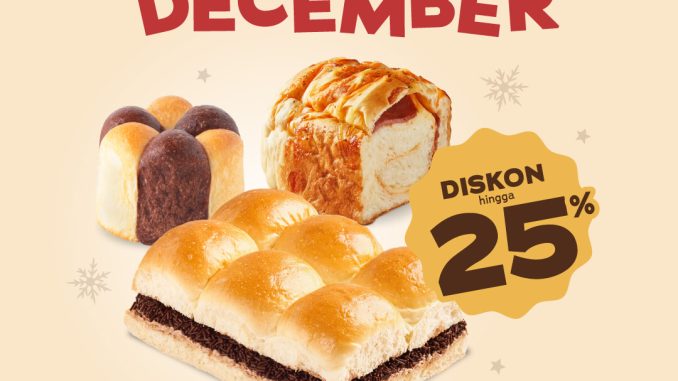 Promo Breadlife Joyful December Diskon hingga 25% 1