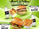 Promo Burger Bangor 12.12 Double Hemat mulai Rp 65.000 termasuk burger, side dish, dan minuman