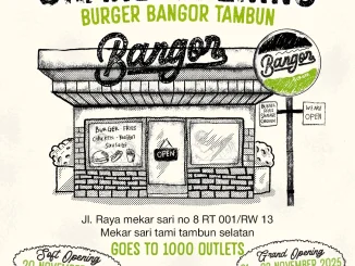 Promo Burger Bangor Grand Opening Buy 1 Get 1 Free 4