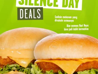 Promo Burger Bangor Silence Day Deals mulai Rp. 42.000 paket burger combo Pitik Cheese Lava dan Pitik Fire Cheese