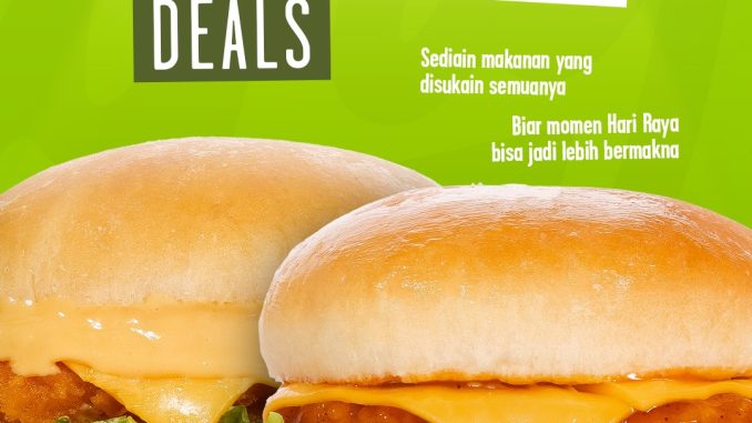 Promo Burger Bangor Silence Day Deals mulai Rp. 42.000 paket burger combo Pitik Cheese Lava dan Pitik Fire Cheese