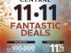 Promo Central Store 11.11 Fantastic Deals diskon hingga 11% dan voucher Rp. 100.000 berlaku 5–11 November 2025 di Central Grand Indonesia