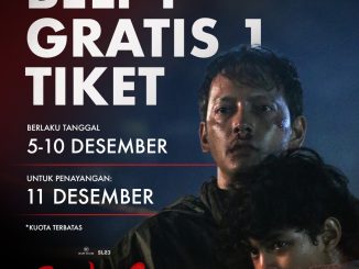 Promo CGV Advance Ticket Sales Beli 1 Gratis 1 Tiket Film Qorin 2 periode 5–10 Desember 2025