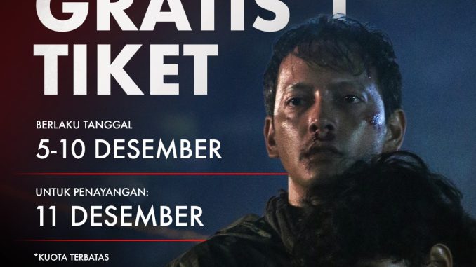 Promo CGV Advance Ticket Sales Beli 1 Gratis 1 Tiket Film Qorin 2 periode 5–10 Desember 2025