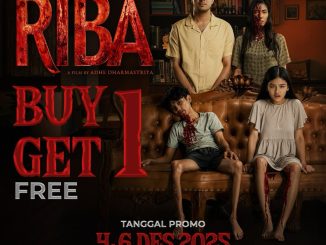 Promo CGV Beli 1 Gratis 1 Tiket Film Riba 1