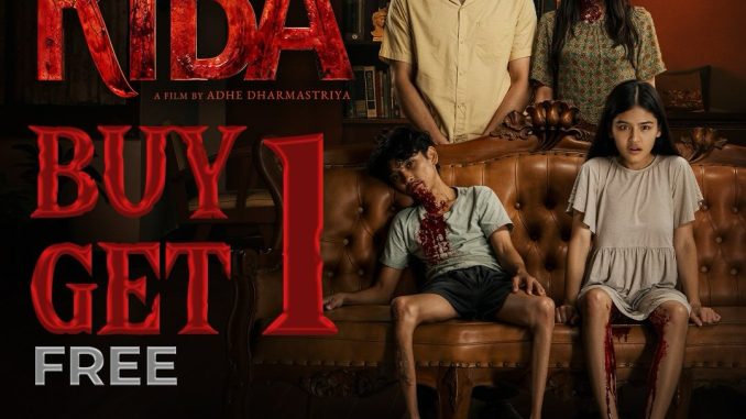 Promo CGV Beli 1 Gratis 1 Tiket Film Riba 1