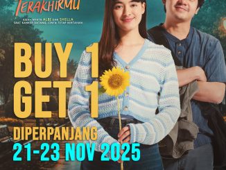 Promo CGV Beli 1 Gratis 1 Tiket Sampai Titik Terakhirmu 4