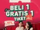 Promo CGV Monday Member Day Beli 1 Gratis 1 Tiket Nonton 29 Desember 2025