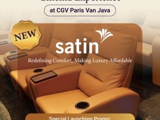 Promo CGV Satin Auditorium Launching Tiket mulai Rp.42.000 Bandung