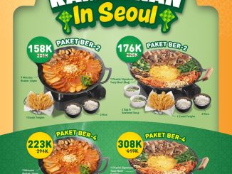 Promo Chadol Gujeolpan Ramadhan in Seoul mulai Rp. 158.000 paket ber-2 dan ber-4 plus free takjil