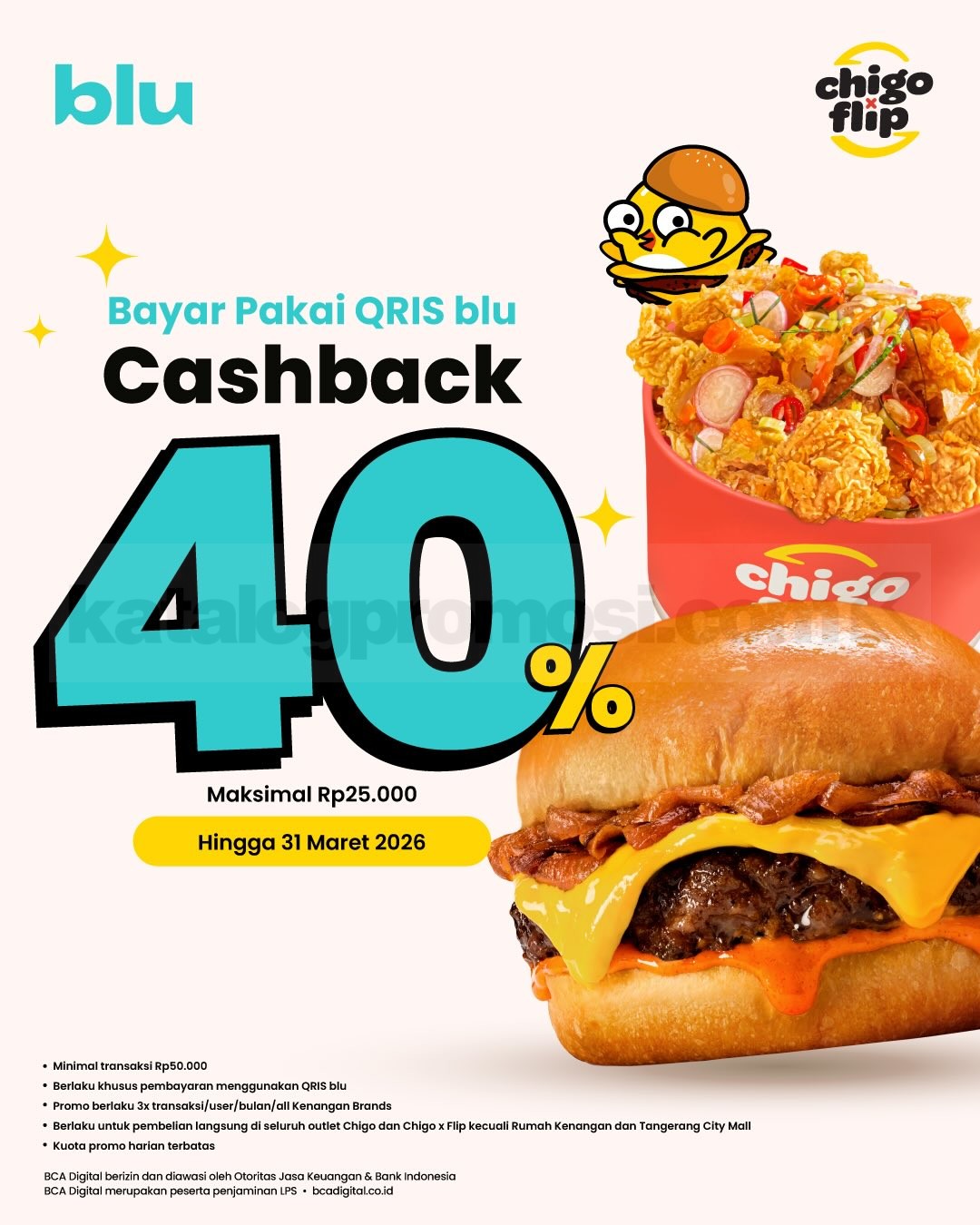 Promo Chigo x Flip Bank Januari Diskon & Cashback hingga 50% Promo Chigo x Flip Bank Januari Diskon & Cashback hingga 50% 2