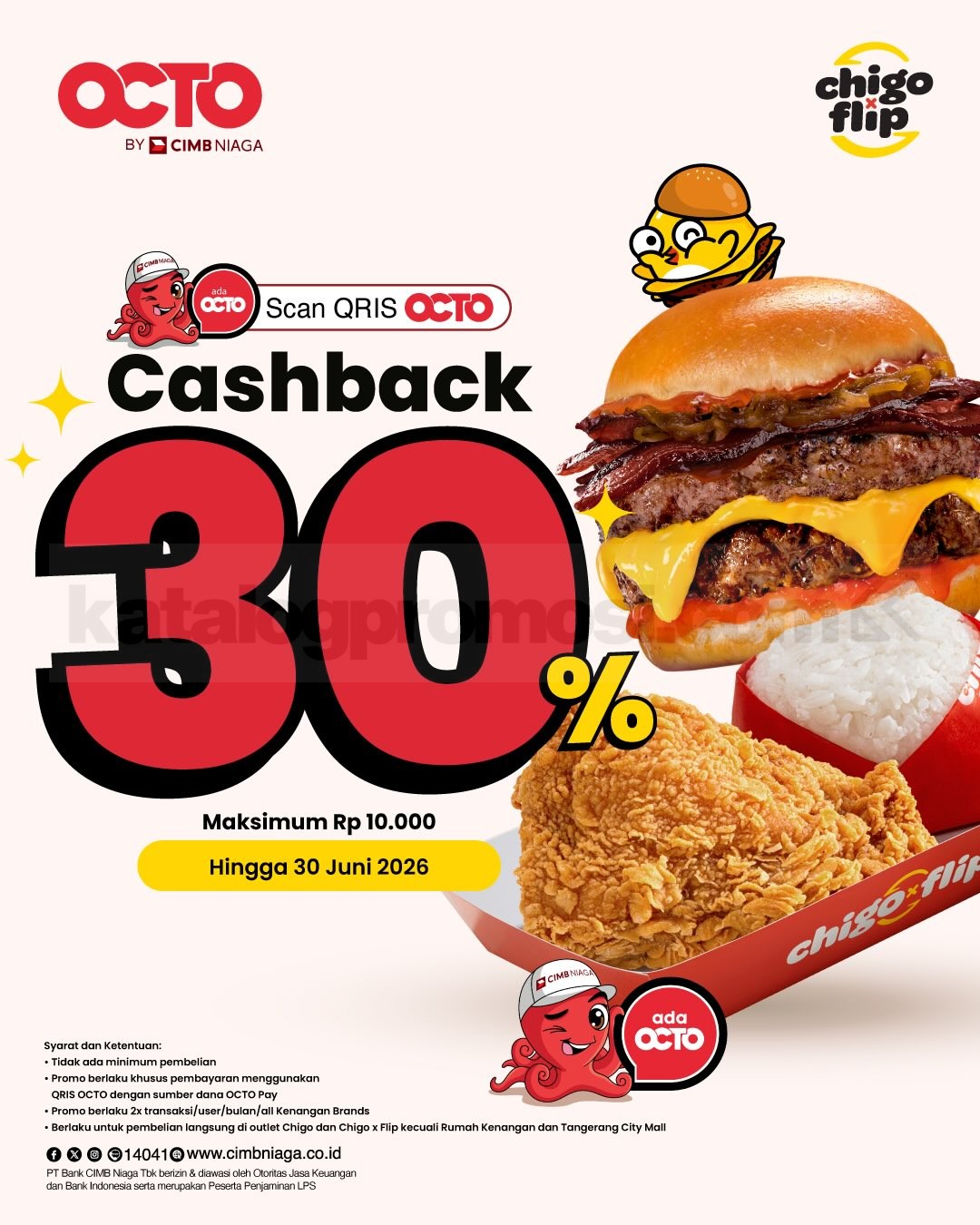 Promo Chigo x Flip Bank Januari Diskon & Cashback hingga 50% Promo Chigo x Flip Bank Januari Diskon & Cashback hingga 50% 5