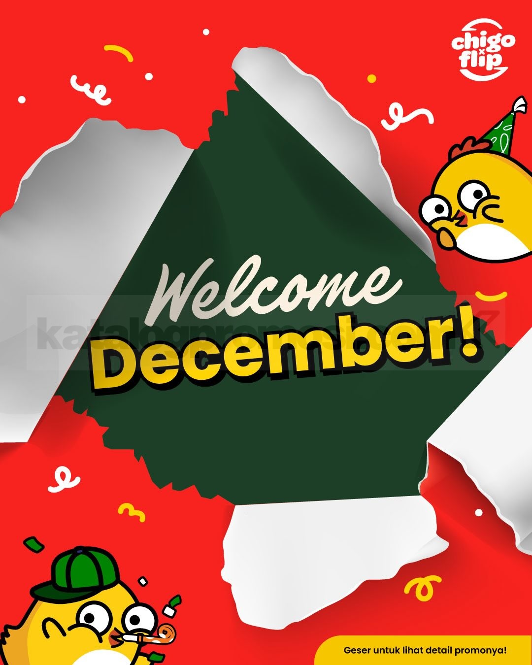 Promo Chigo x Flip Kupon Desember 2025 Promo Chigo x Flip Kupon Desember 2025 1