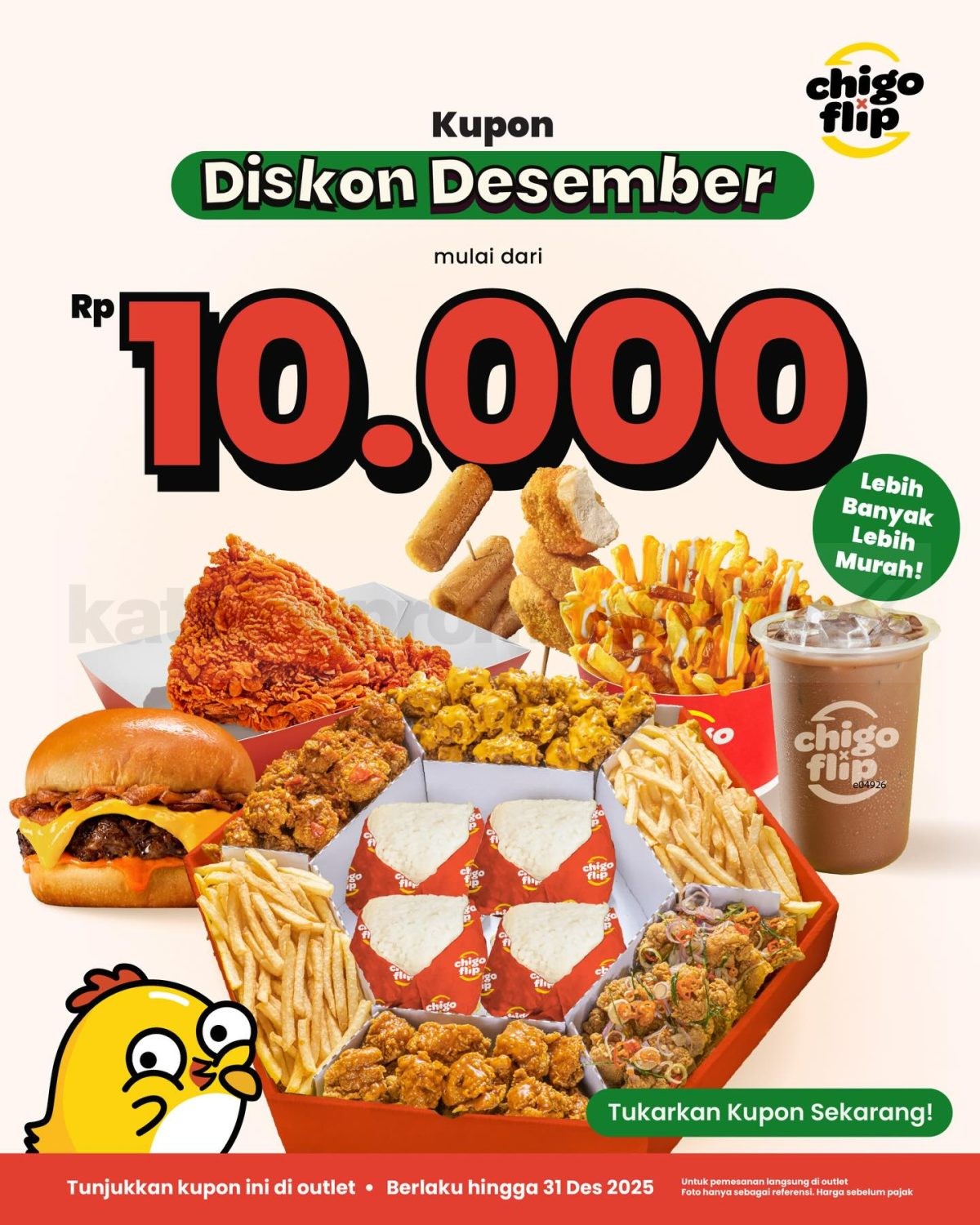 Promo Chigo x Flip Kupon Desember 2025 Promo Chigo x Flip Kupon Desember 2025 2