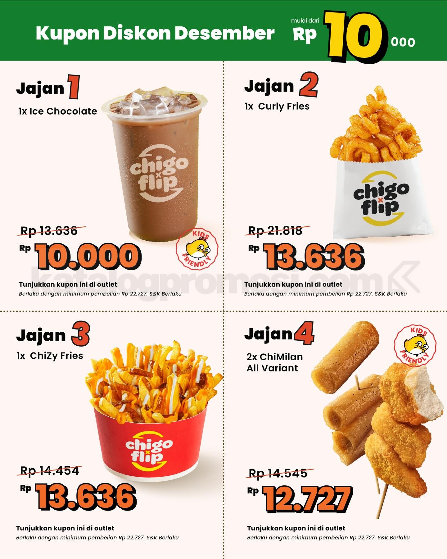 Promo Chigo x Flip Kupon Desember 2025 Promo Chigo x Flip Kupon Desember 2025 3