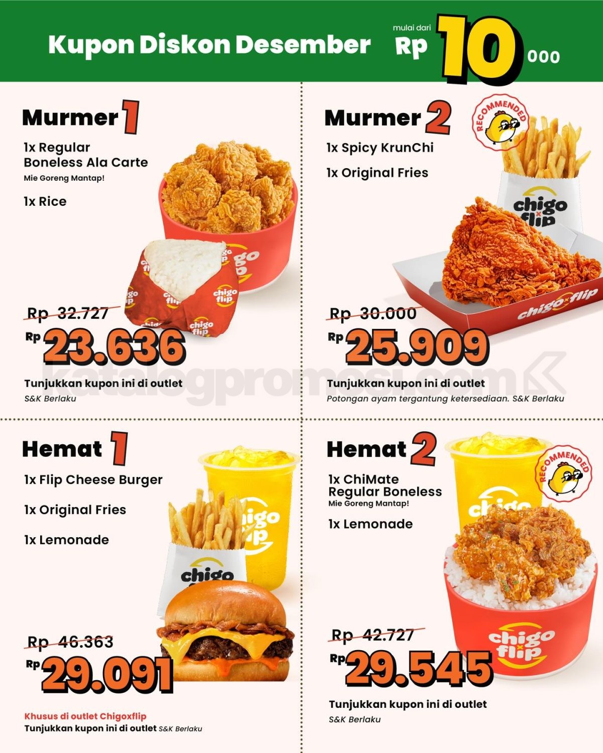 Promo Chigo x Flip Kupon Desember 2025 Promo Chigo x Flip Kupon Desember 2025 4