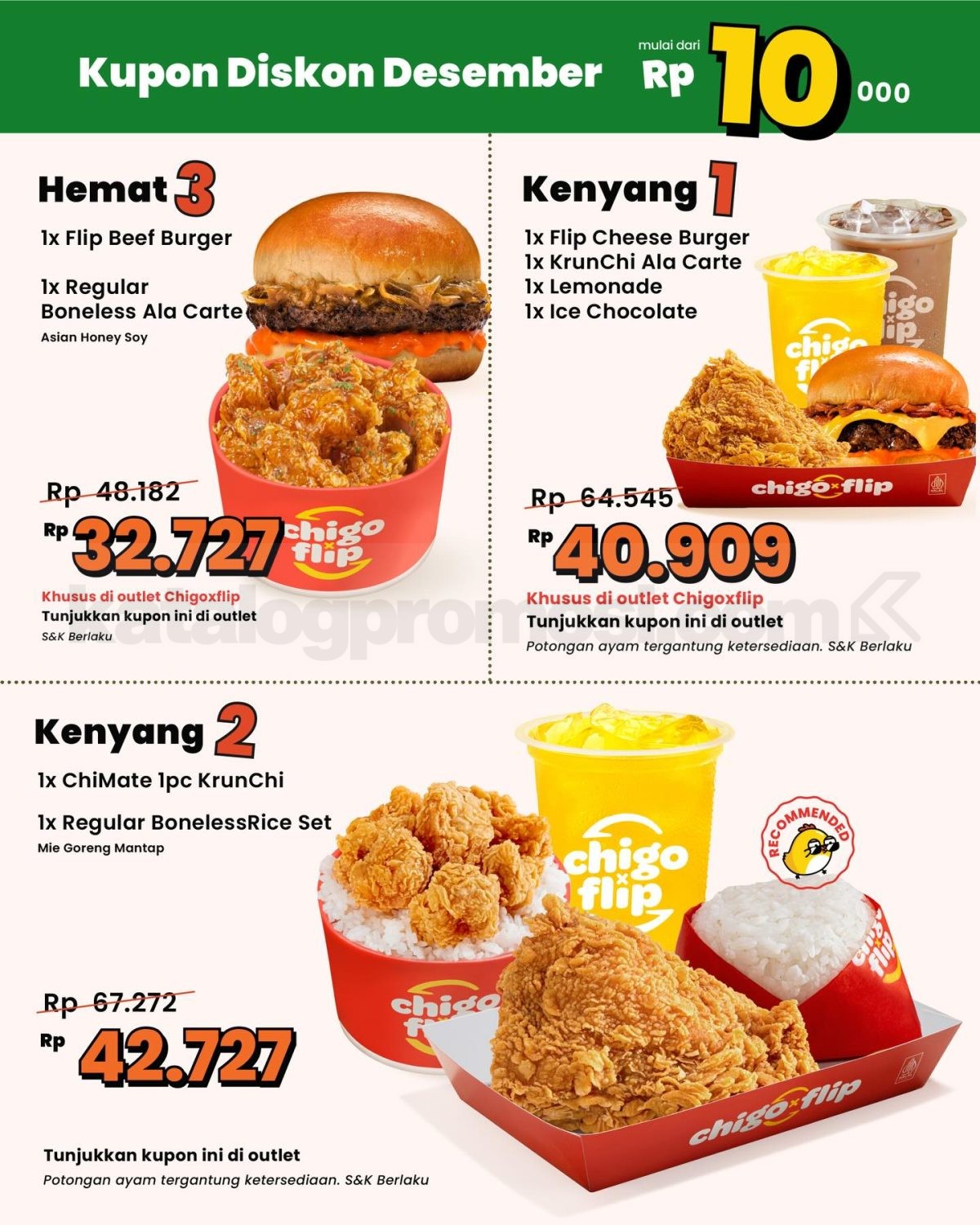 Promo Chigo x Flip Kupon Desember 2025 Promo Chigo x Flip Kupon Desember 2025 5