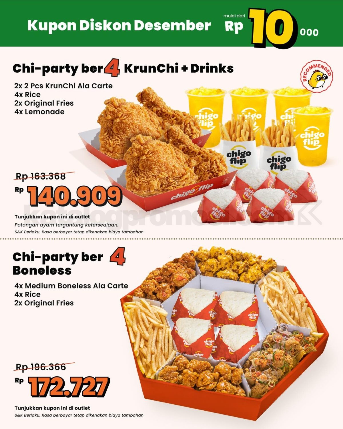 Promo Chigo x Flip Kupon Desember 2025 Promo Chigo x Flip Kupon Desember 2025 6