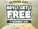 Promo Cincau Station Guriin Day Beli 1 Gratis 1, nikmati Guriin dan dapatkan Honeylime gratis
