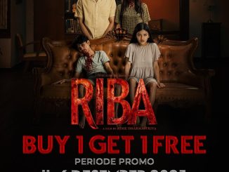 Promo Cinema XXI Beli 1 Gratis 1 Tiket Film Riba periode 4–6 Desember 2025