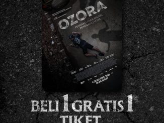 Promo Cinema XXI Beli 1 Gratis 1 Tiket Ozora periode 4–7 Desember 2025