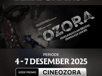 Promo Cinépolis Beli 1 Gratis 1 Tiket Ozora dengan kode promo CINEOZORA