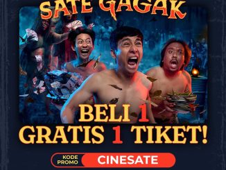 Promo Cinépolis Beli 1 Gratis 1 tiket Pesugihan Sate Gagak berlaku 18–21 November 2025