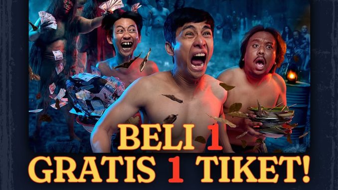 Promo Cinépolis Beli 1 Gratis 1 tiket Pesugihan Sate Gagak berlaku 18–21 November 2025